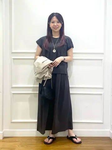 23区 S スタッフ コーディネート画像