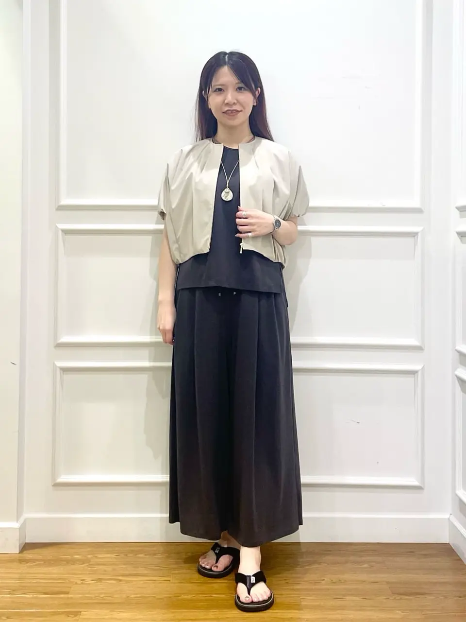 23区 S スタッフ コーディネート画像