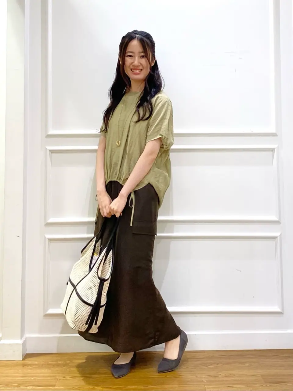 23区 S スタッフ コーディネート画像