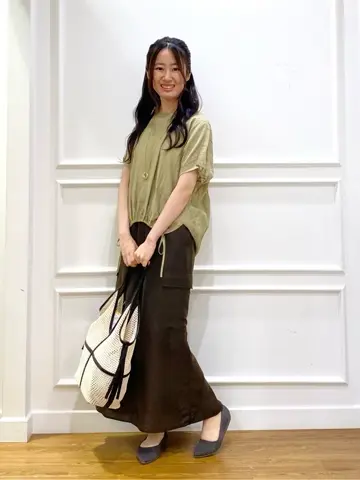 23区 S スタッフ コーディネート画像