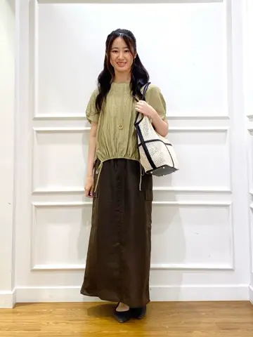 23区 S スタッフ コーディネート画像