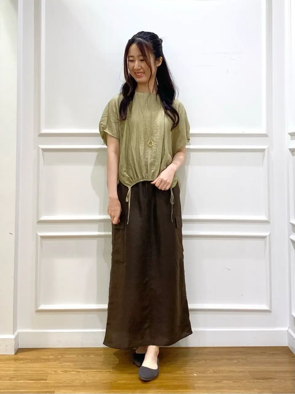 23区 S スタッフ コーディネート画像