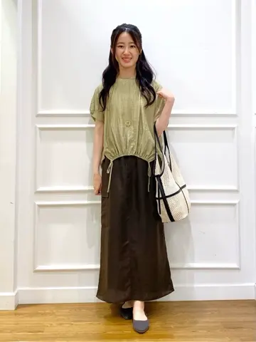 23区 S スタッフ コーディネート画像