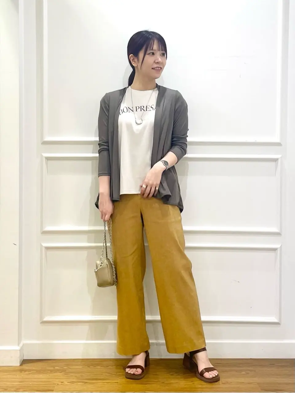 23区 S スタッフ コーディネート画像