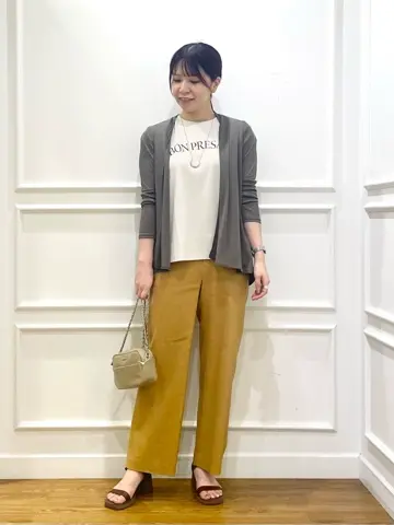 23区 S スタッフ コーディネート画像