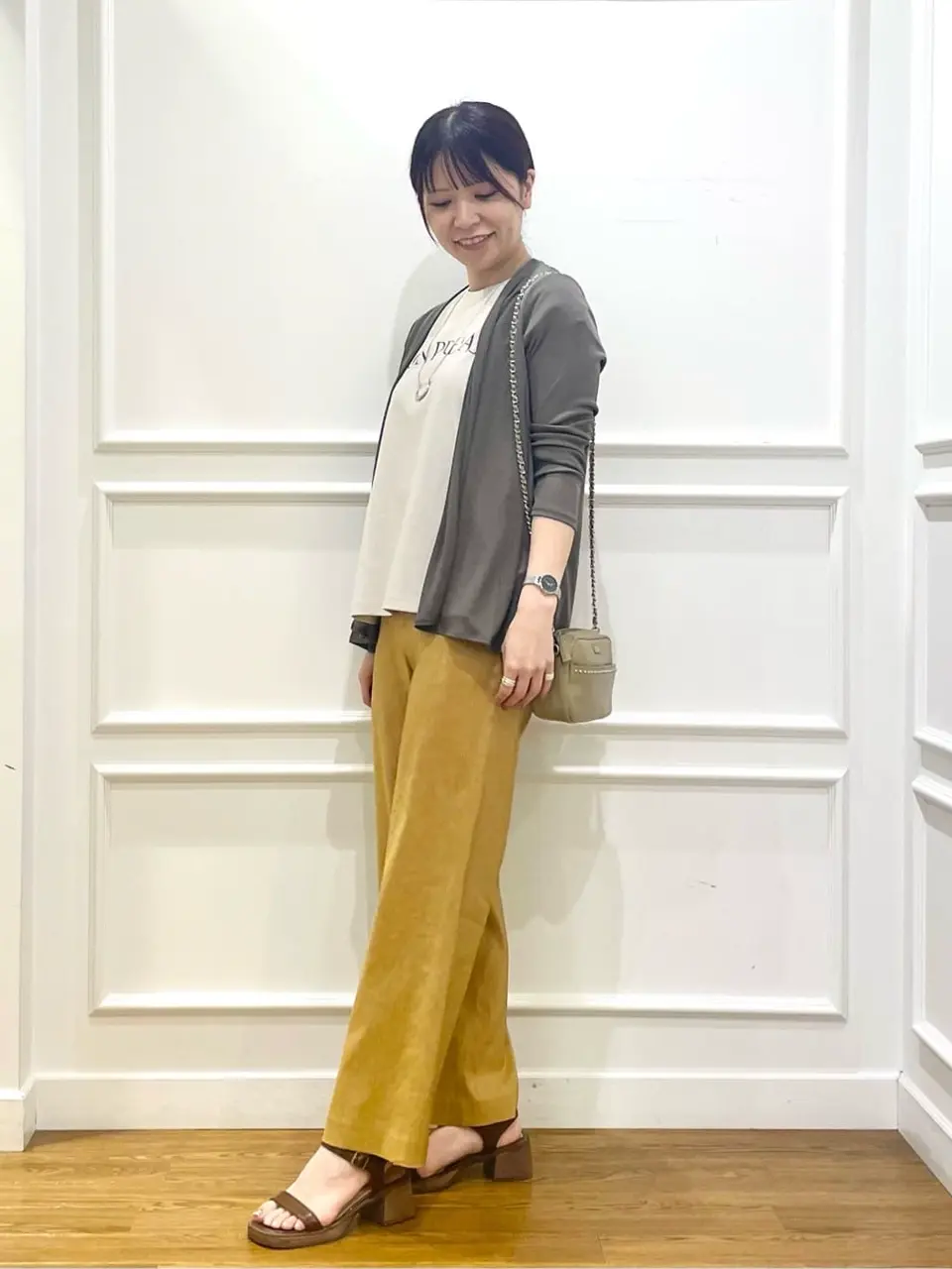 23区 S スタッフ コーディネート画像