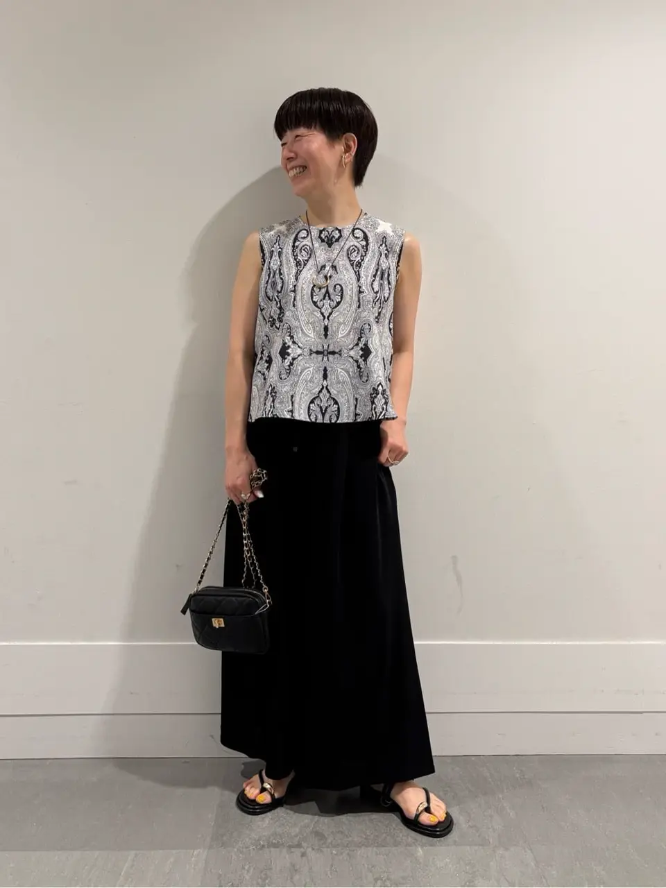 23区 S 山川 コーディネート画像