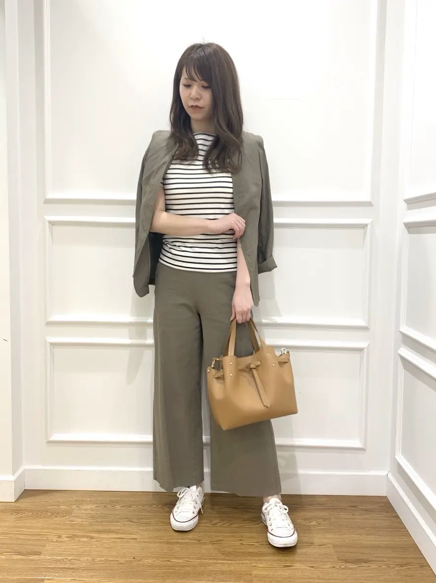 23区 S スタッフ コーディネート画像