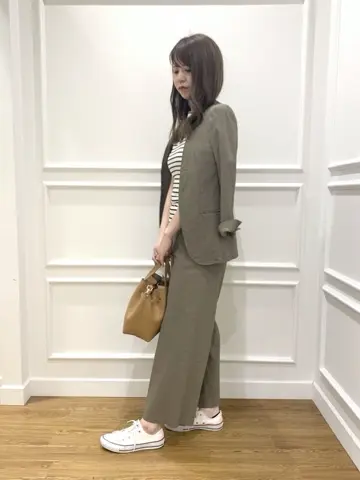 23区 S スタッフ コーディネート画像