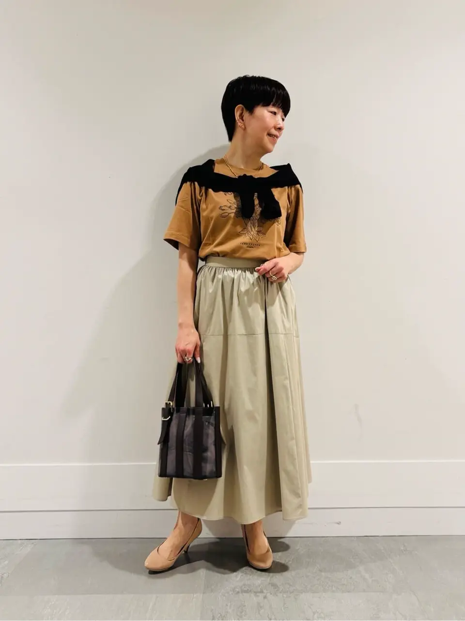 23区 S 山川 コーディネート画像