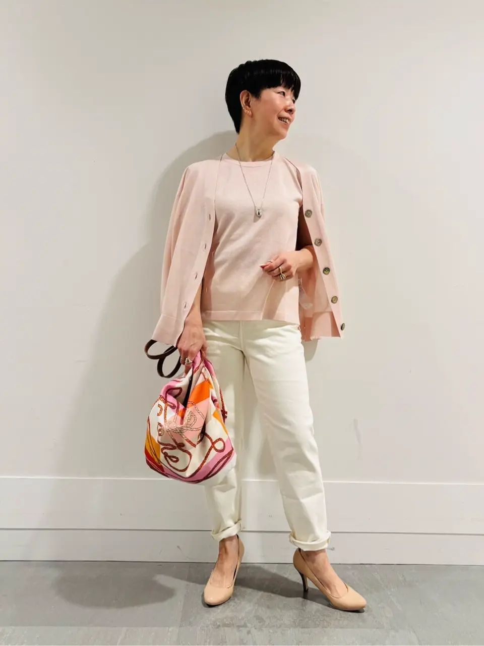 23区 S 山川 コーディネート画像