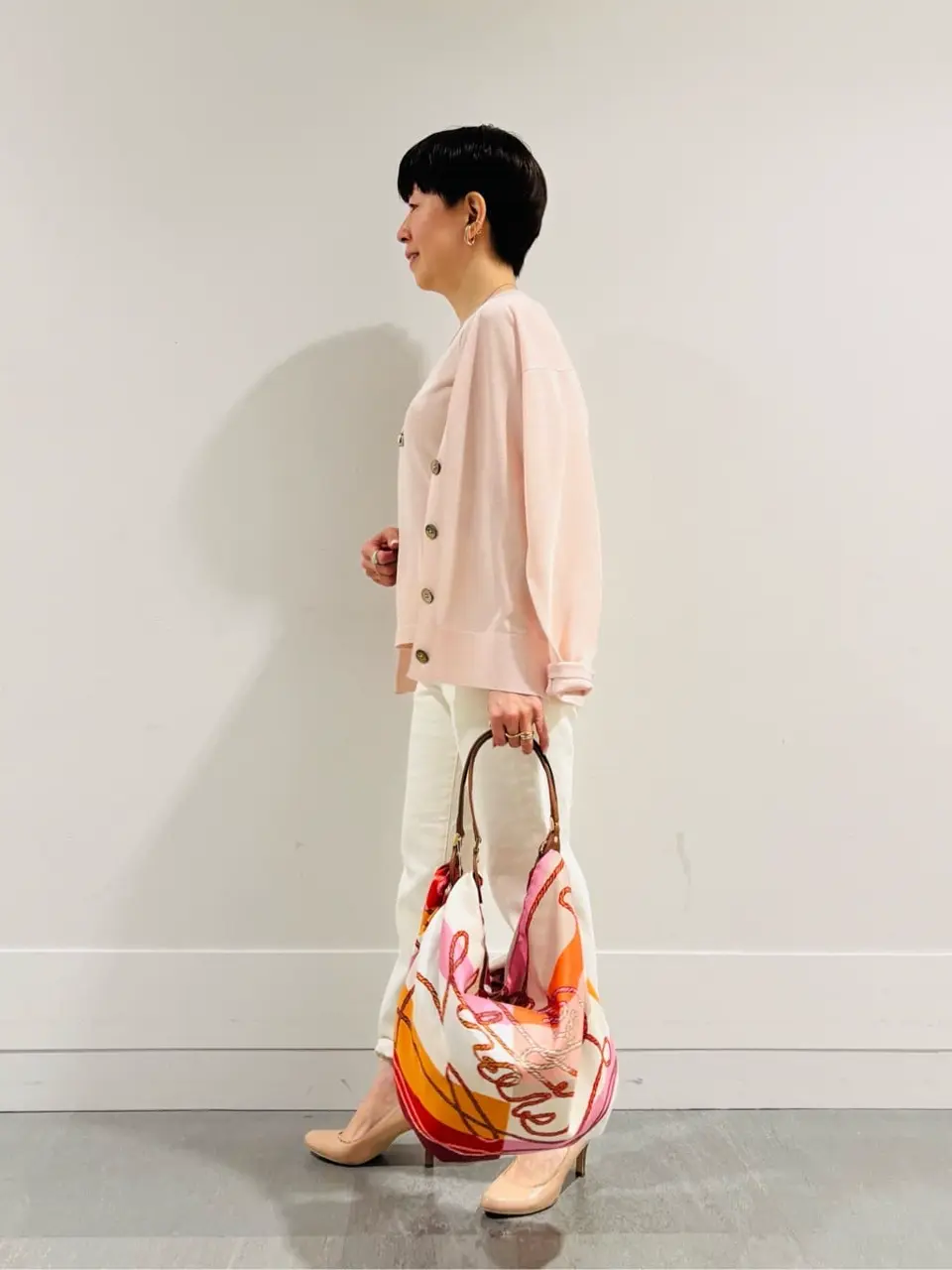 23区 S 山川 コーディネート画像