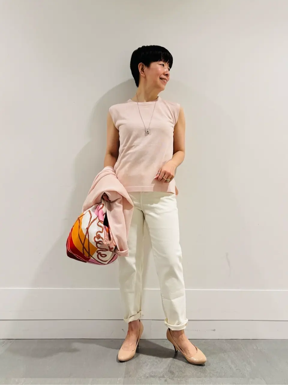 23区 S 山川 コーディネート画像