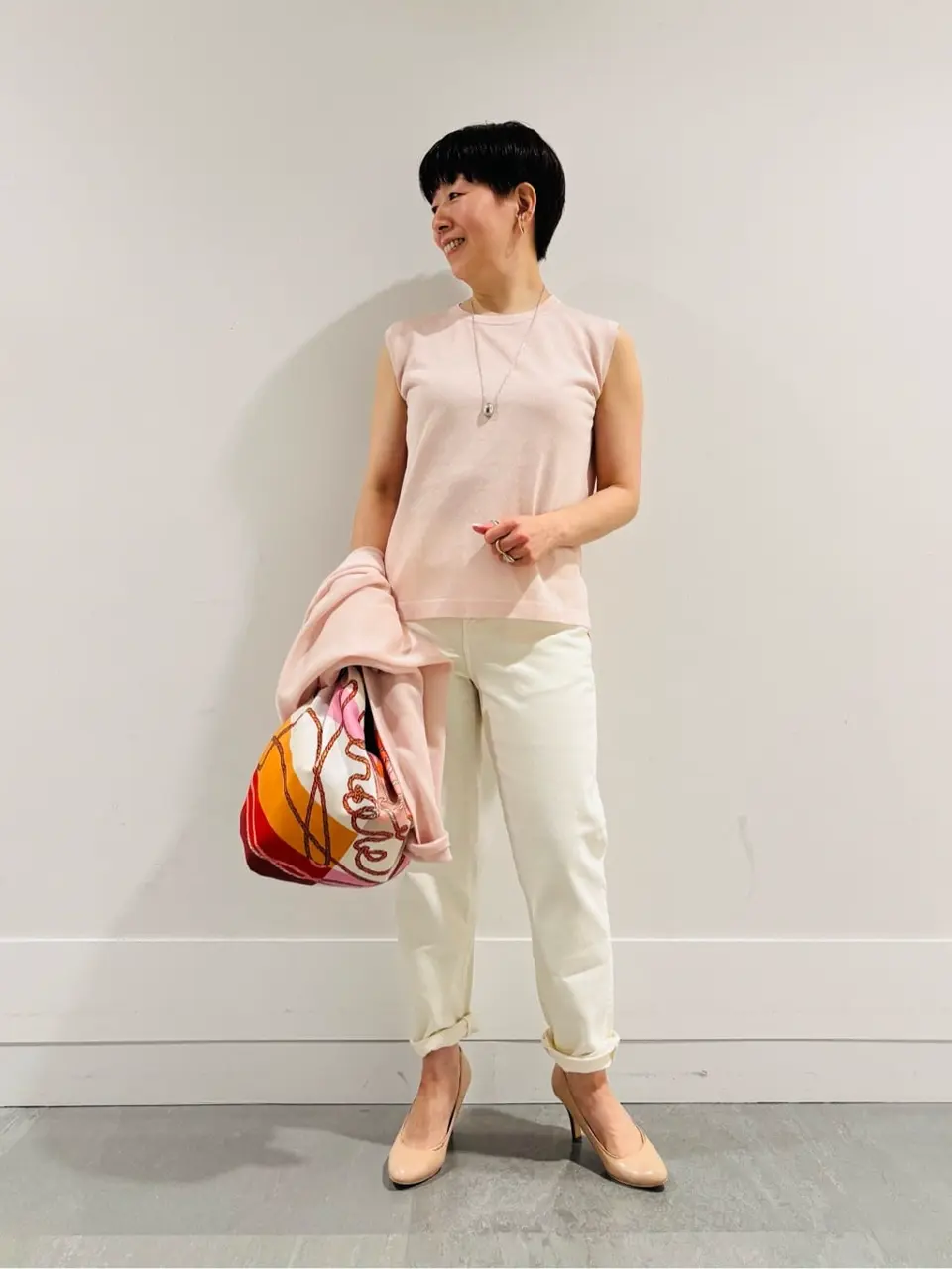 23区 S 山川 コーディネート画像