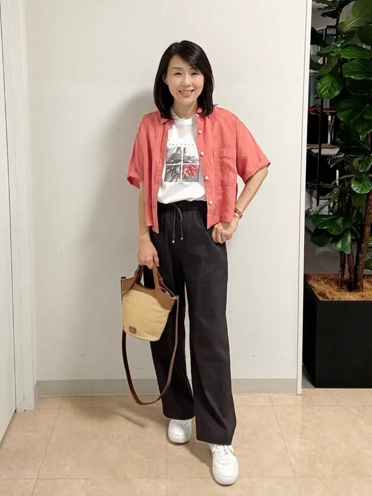 23区 S 宇井 コーディネート画像