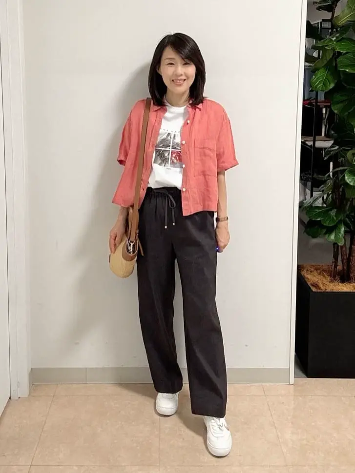 23区 S 宇井 コーディネート画像