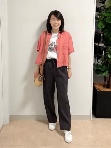 23区 S 宇井 コーディネート画像