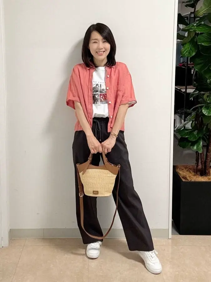 23区 S 宇井 コーディネート画像