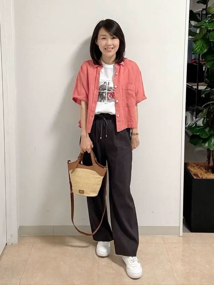 23区 S 宇井 コーディネート画像