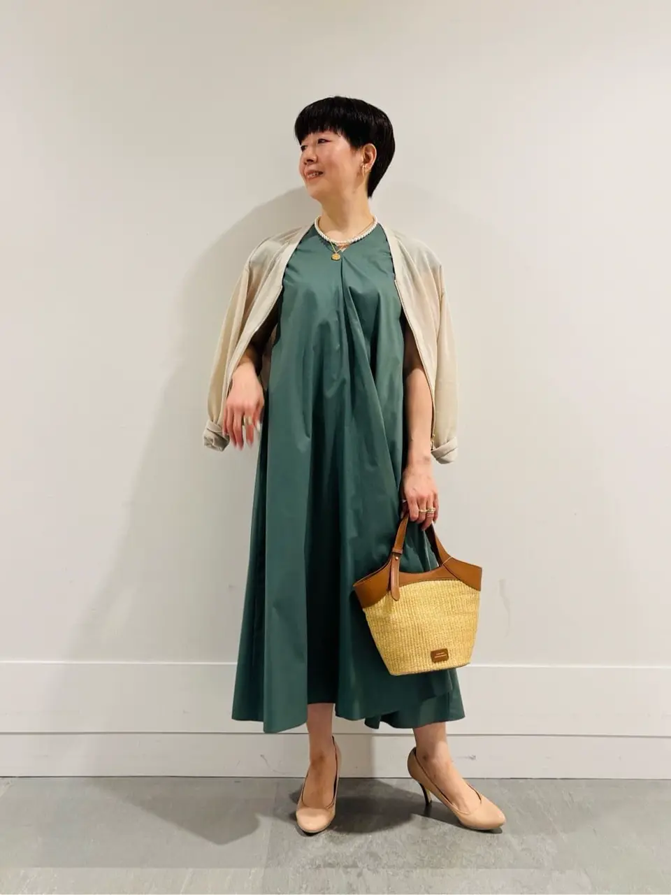 23区 S 山川 コーディネート画像