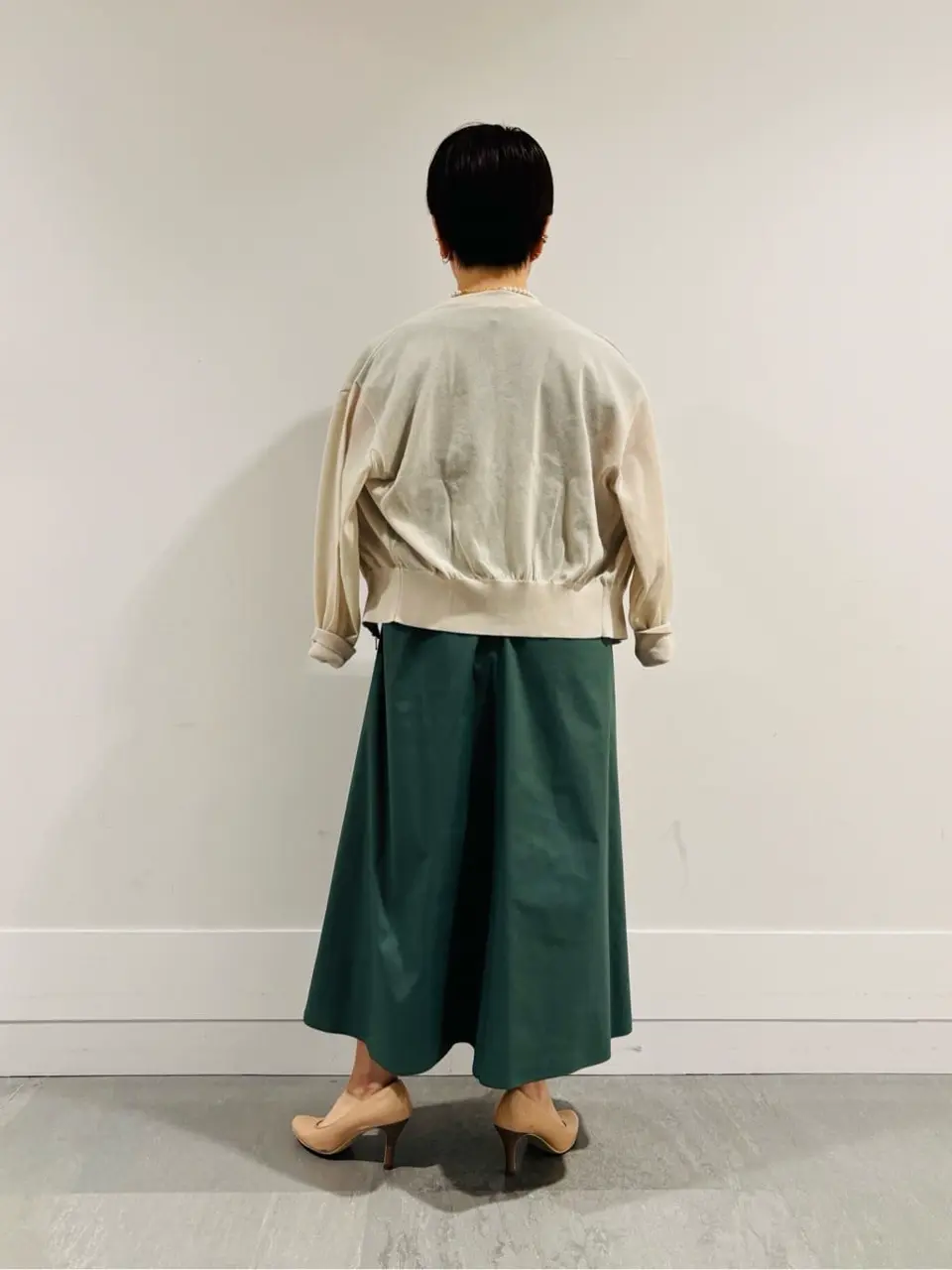 23区 S 山川 コーディネート画像