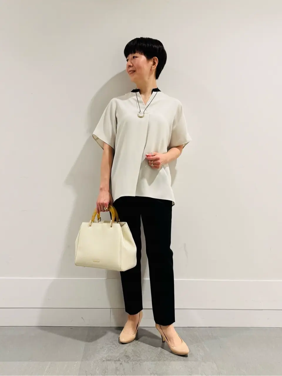 23区 S 山川 コーディネート画像