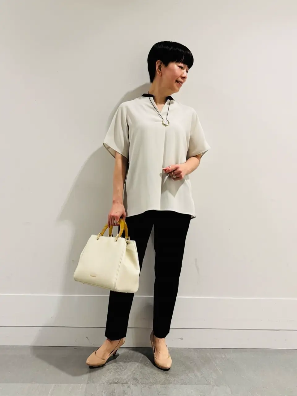 23区 S 山川 コーディネート画像