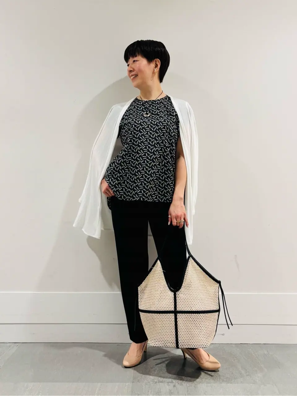 23区 S 山川 コーディネート画像