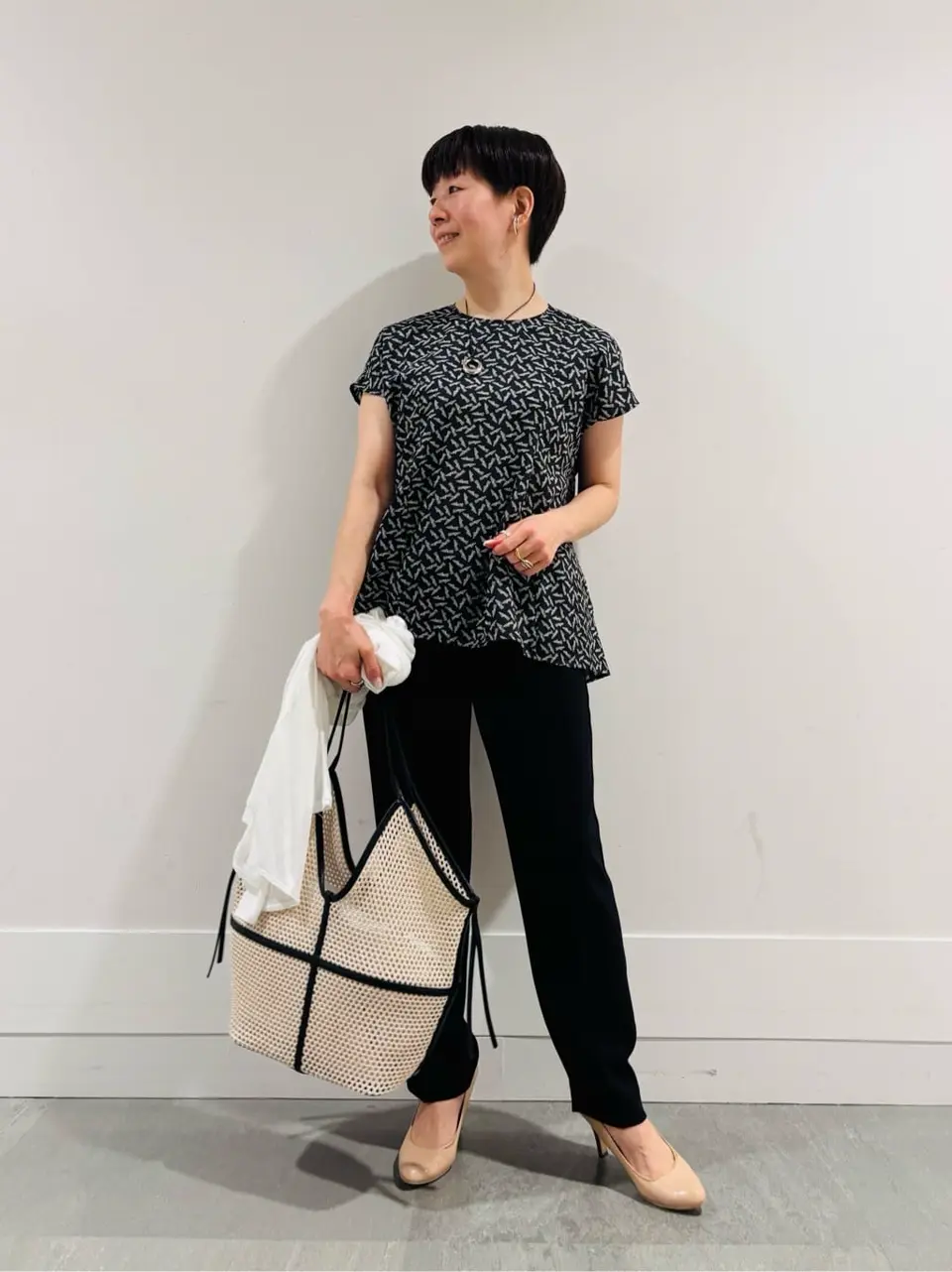 23区 S 山川 コーディネート画像