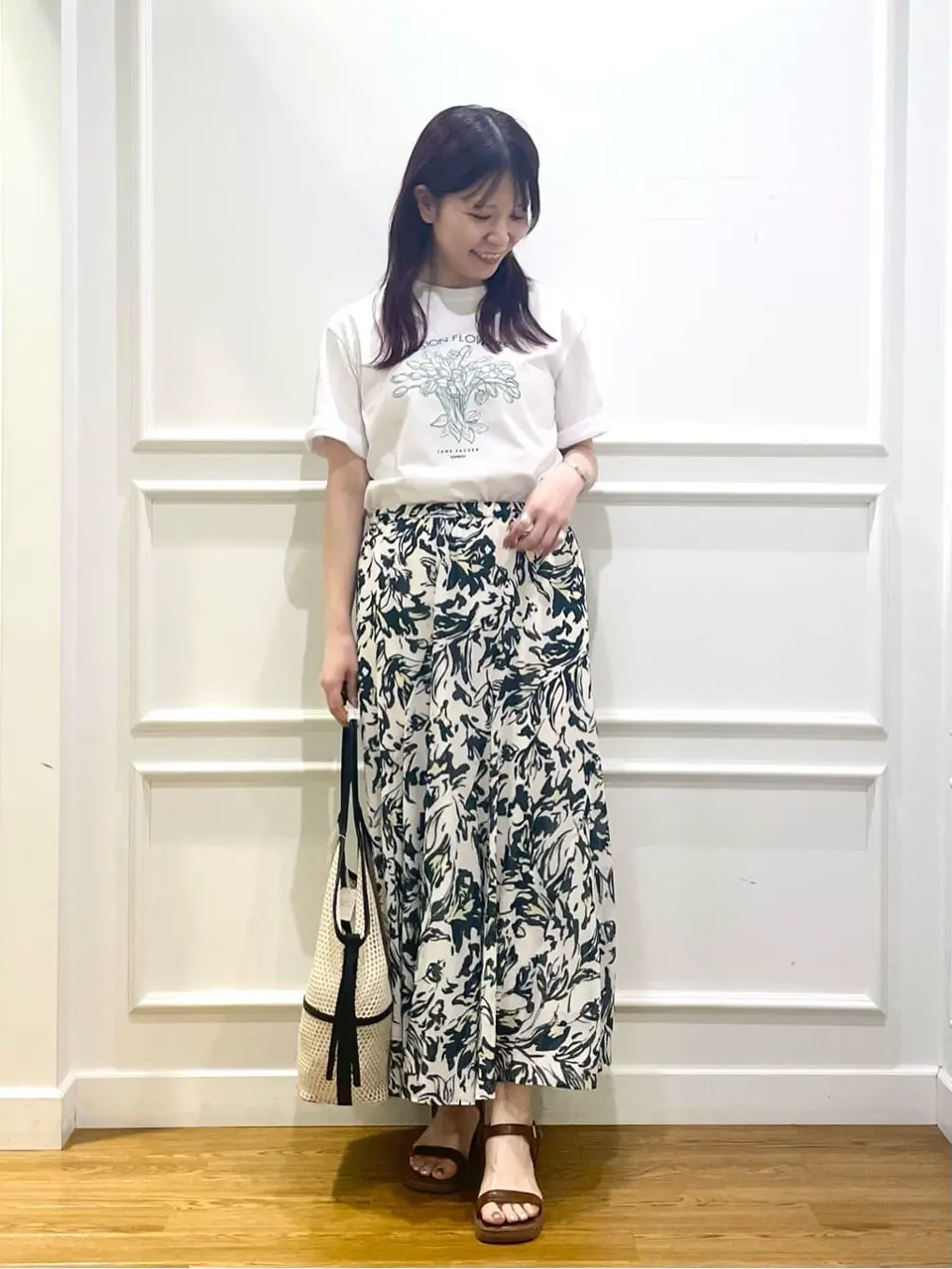 23区 S スタッフ コーディネート画像