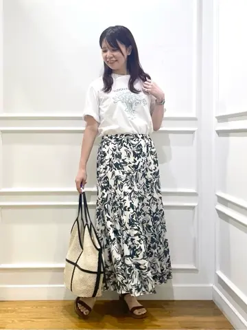 23区 S スタッフ コーディネート画像