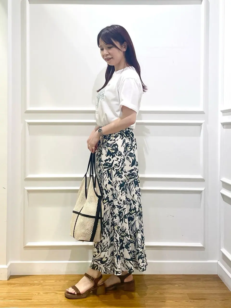 23区 S スタッフ コーディネート画像