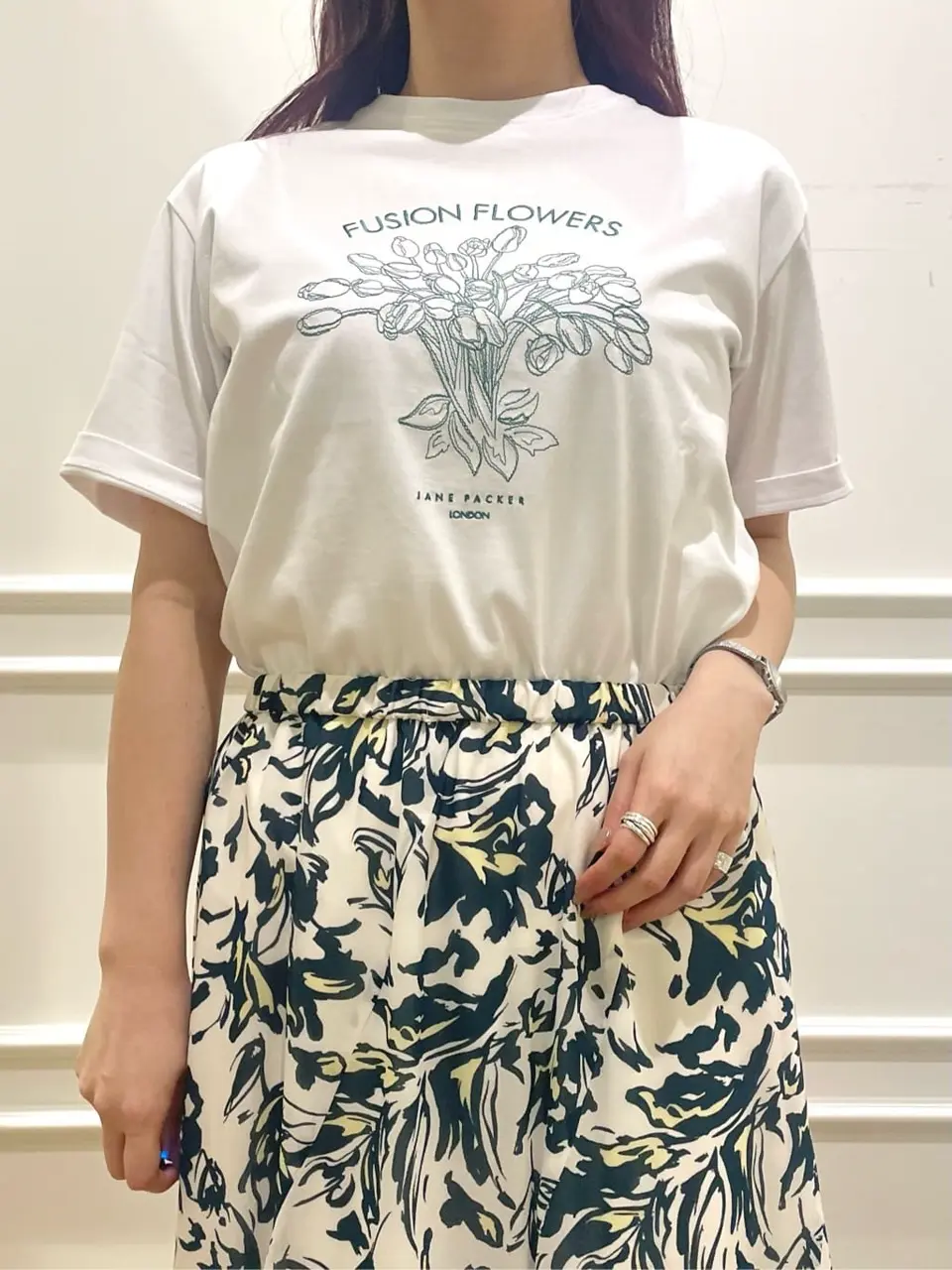 23区 S スタッフ コーディネート画像