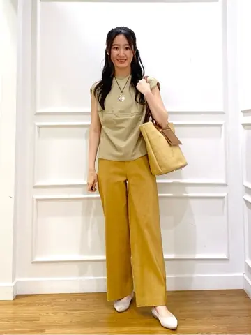 23区 S スタッフ コーディネート画像