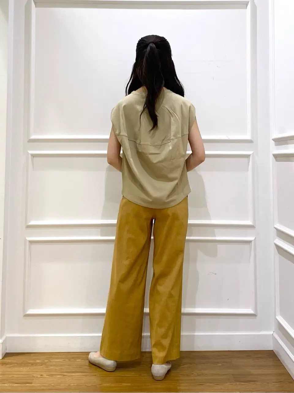 23区 S スタッフ コーディネート画像