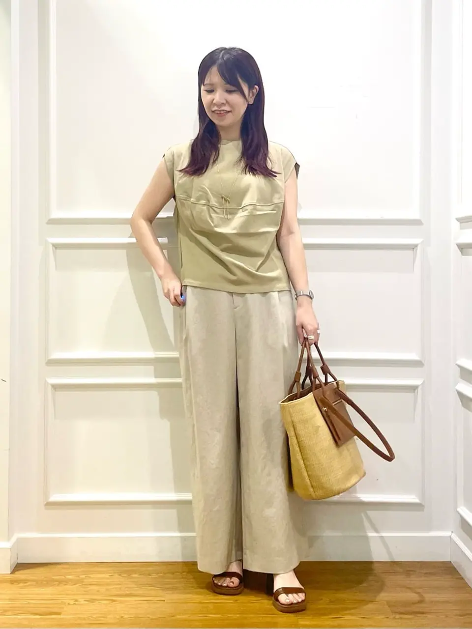 23区 S スタッフ コーディネート画像