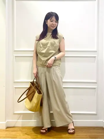 23区 S スタッフ コーディネート画像