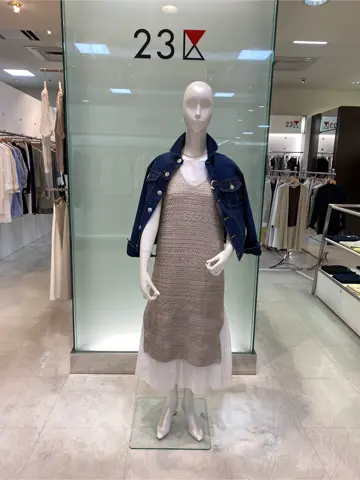 23区 S スタッフ コーディネート画像