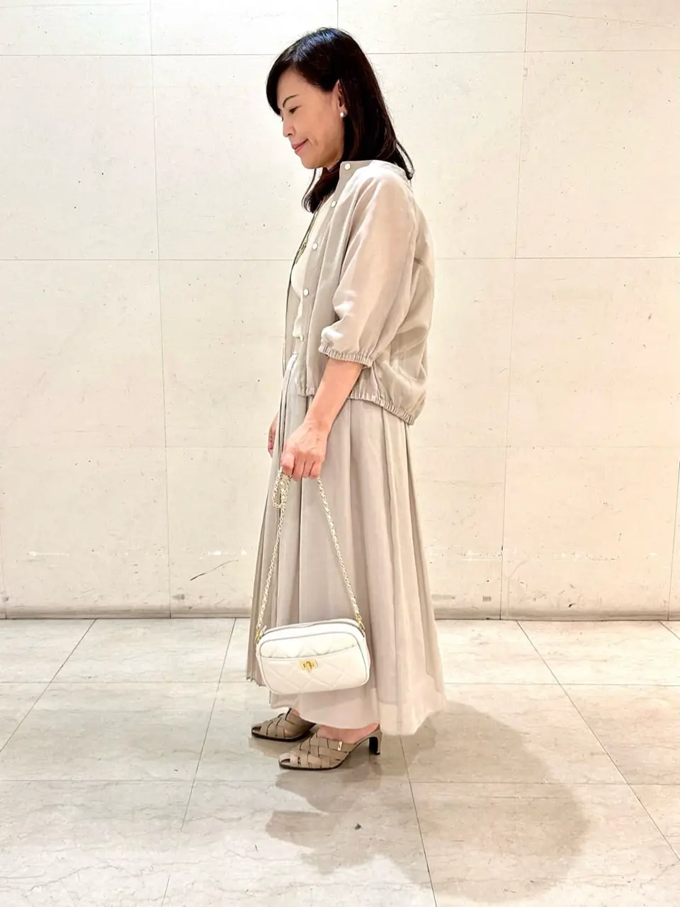 23区 S スタッフ コーディネート画像