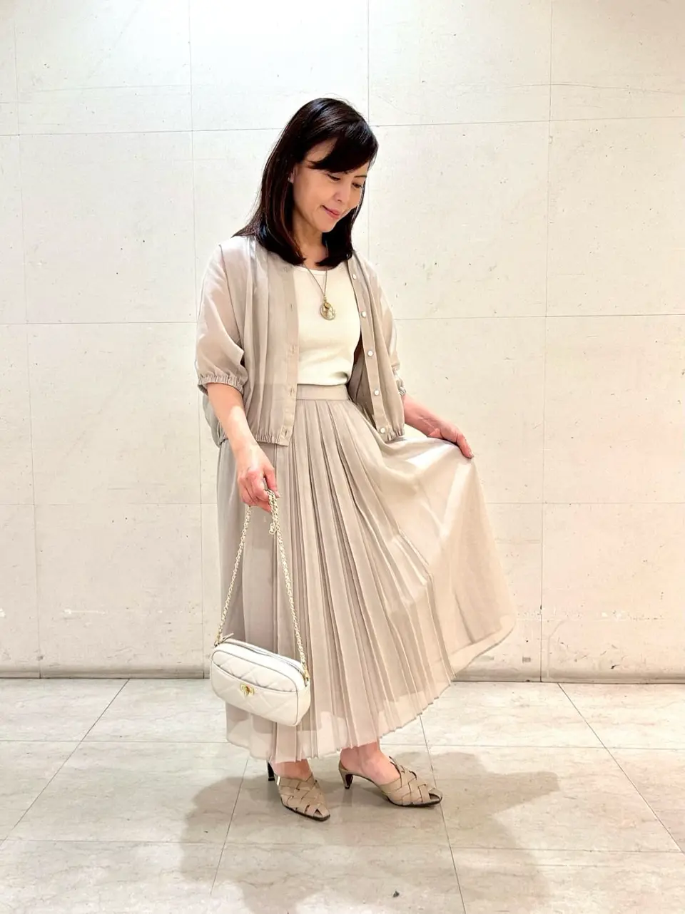 23区 S スタッフ コーディネート画像