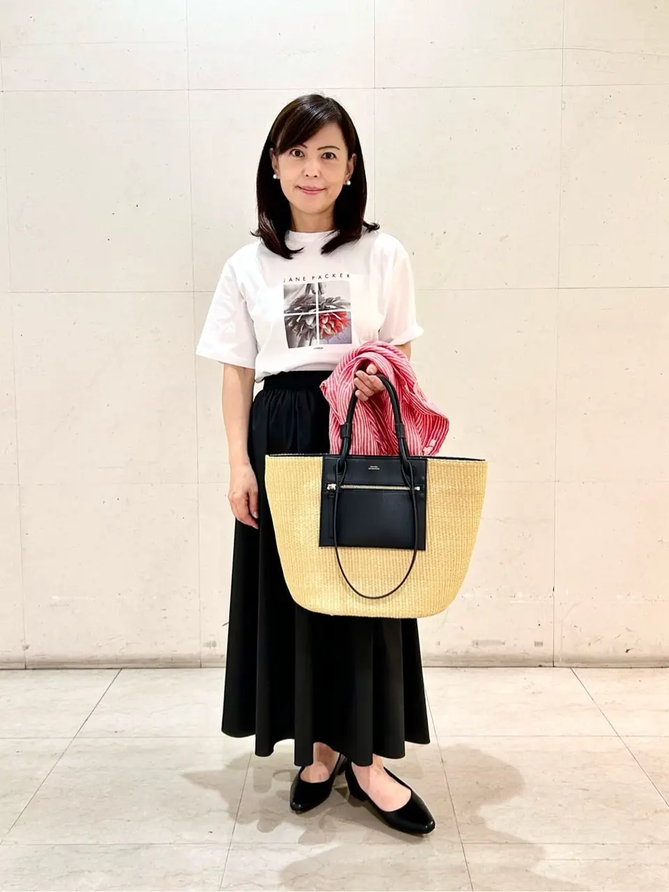 23区 S スタッフ コーディネート画像