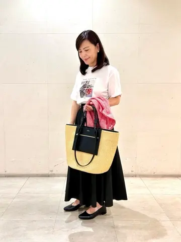 23区 S スタッフ コーディネート画像