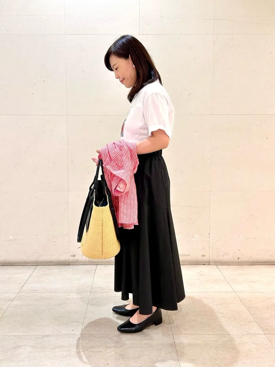 23区 S スタッフ コーディネート画像