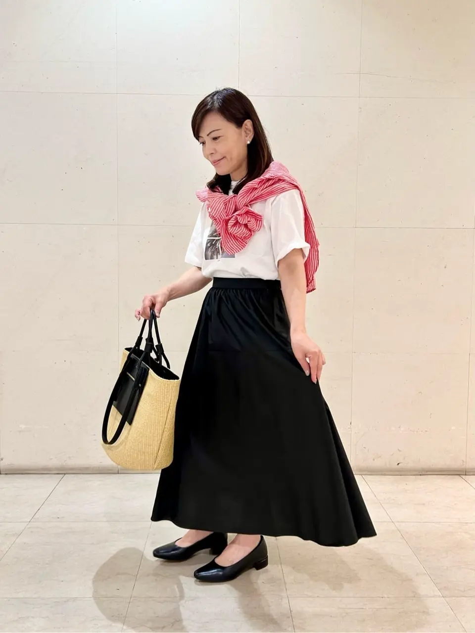 23区 S スタッフ コーディネート画像