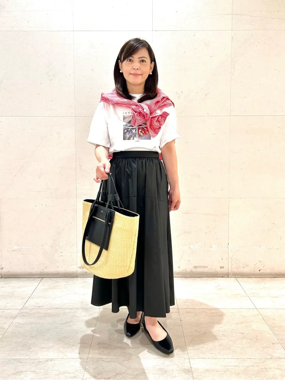 23区 S スタッフ コーディネート画像