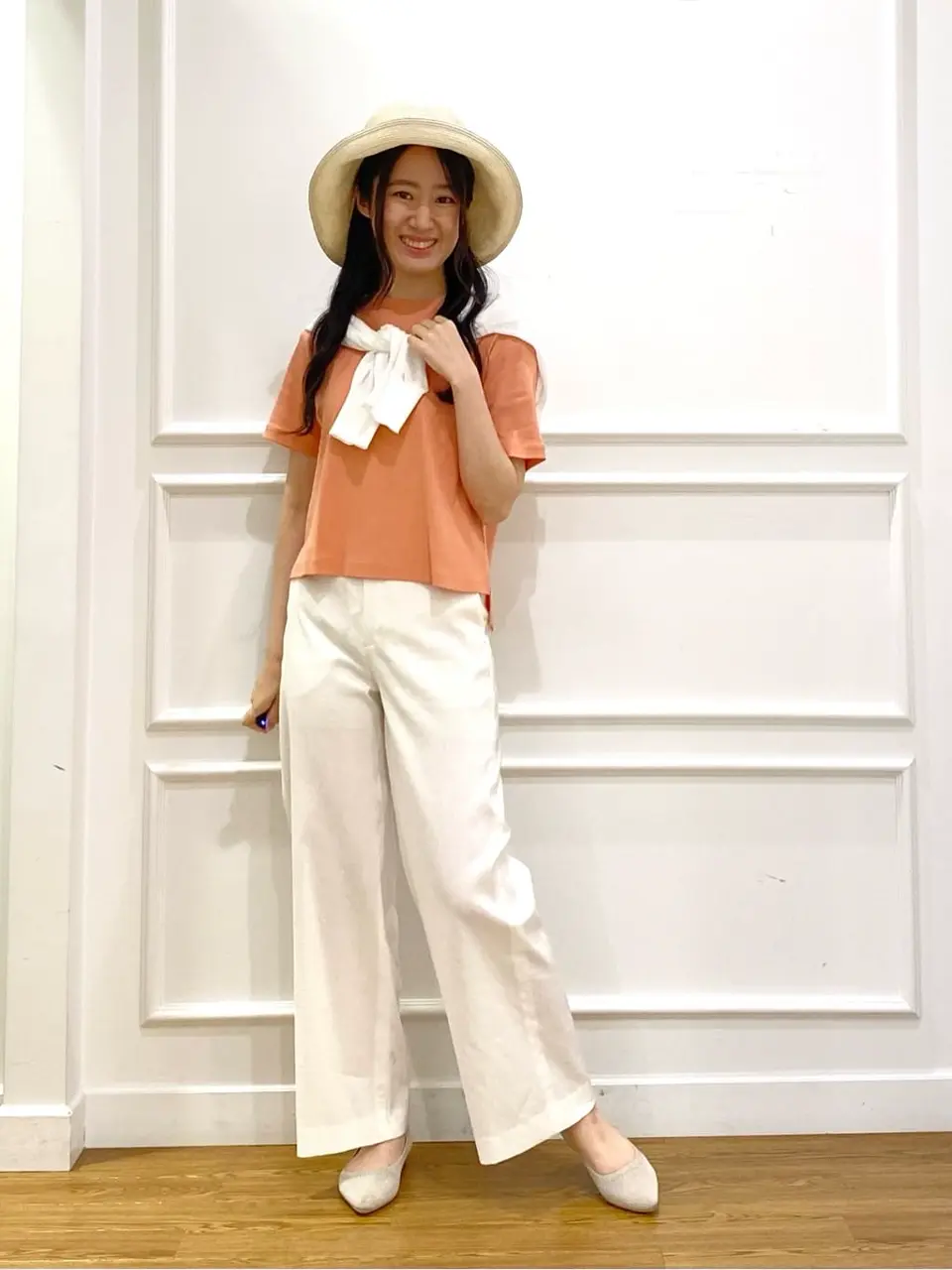 23区 S スタッフ コーディネート画像