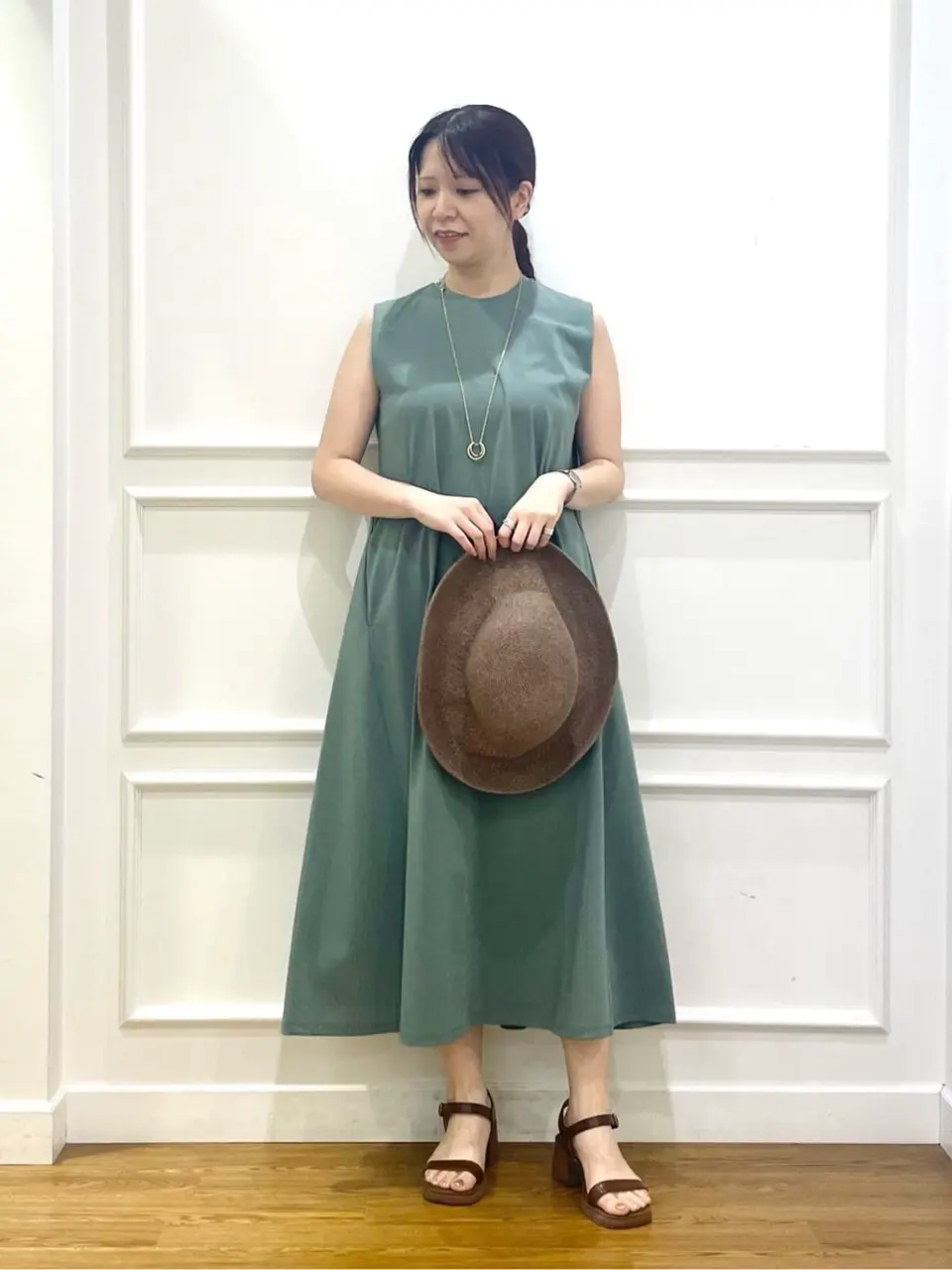 23区 S スタッフ コーディネート画像