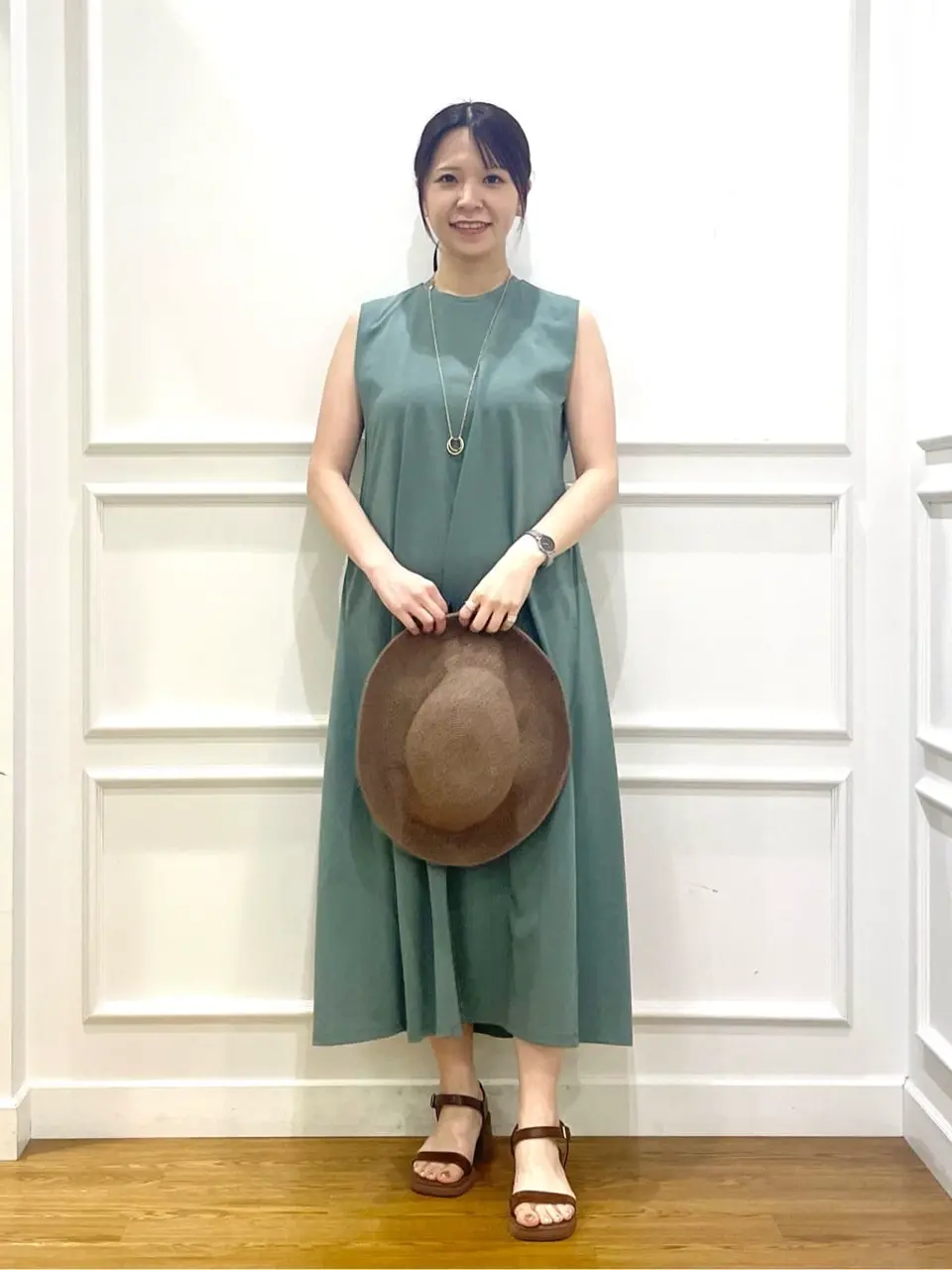 23区 S スタッフ コーディネート画像