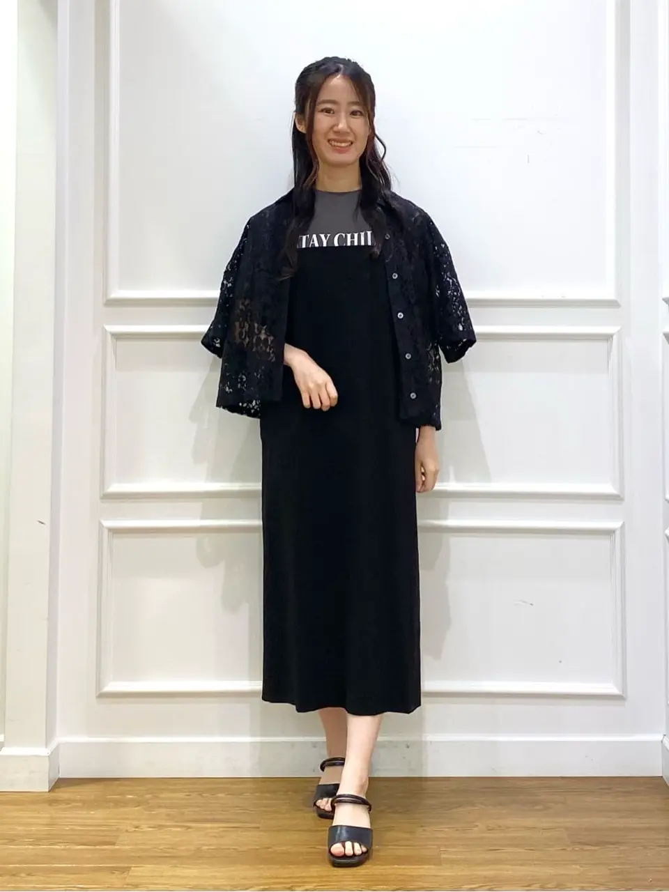 23区 S スタッフ コーディネート画像