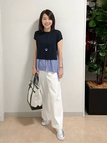 23区 S 宇井 コーディネート画像